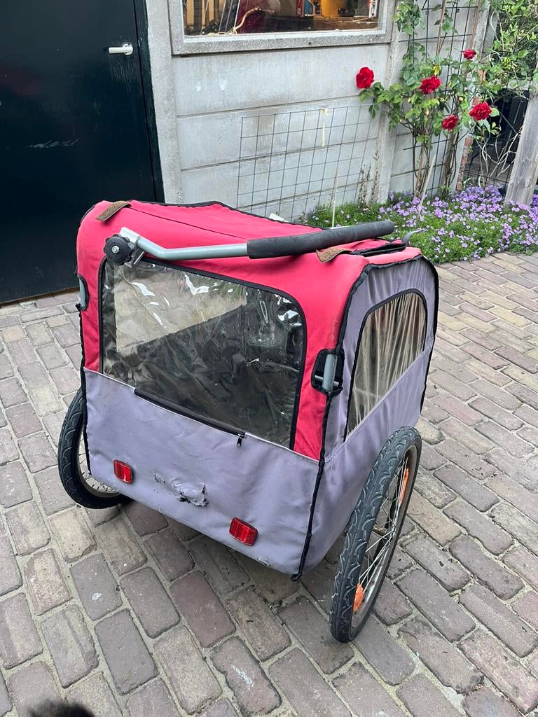 Fietskar voor hond, Dieren en Toebehoren, Honden-accessoires, Ophalen