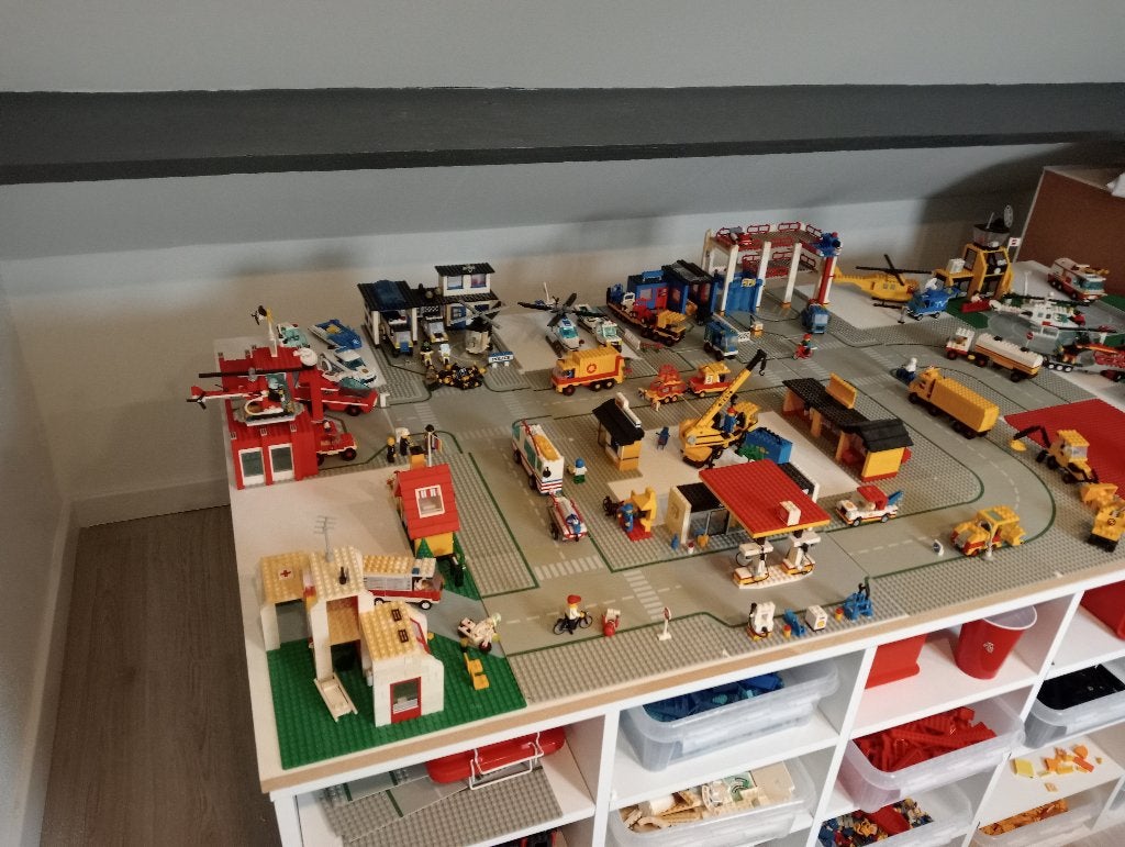 Grote partij LEGO, Ophalen, Gebruikt, Lego, Inclusief minifiguren