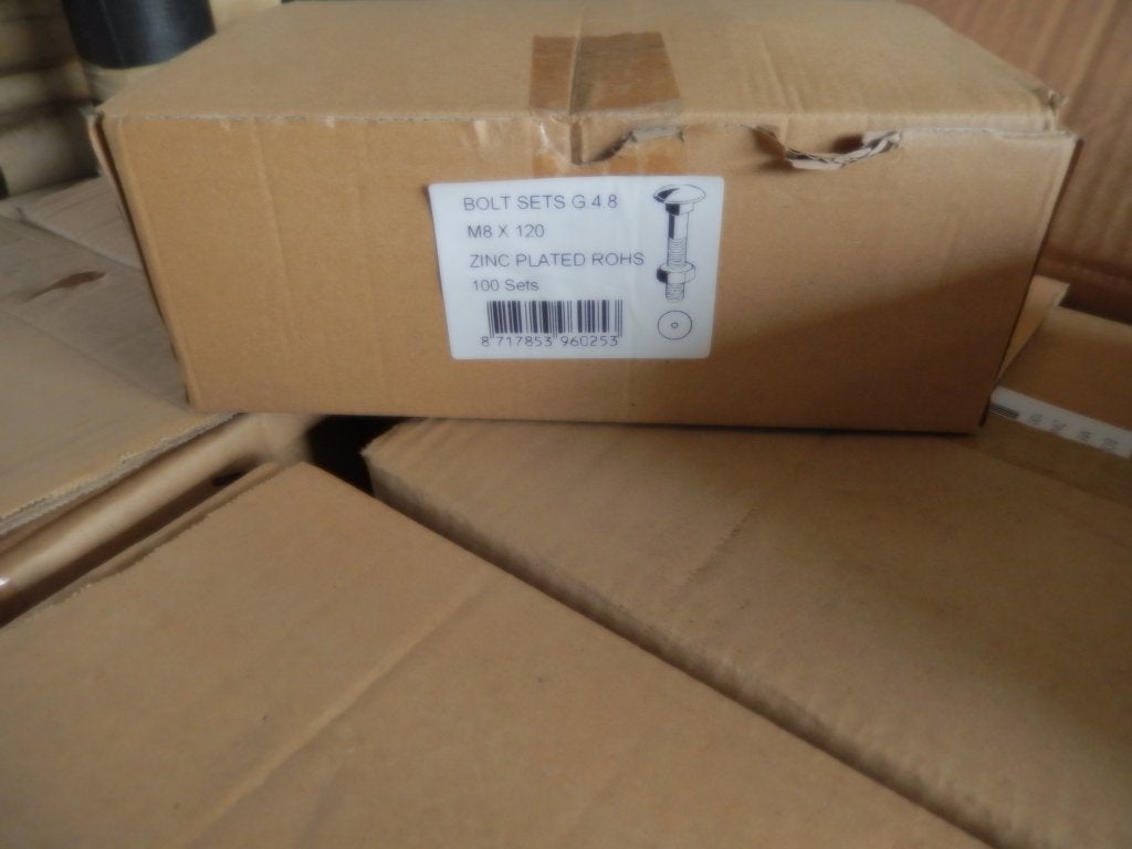 Slotbouten, Niet ingevuld, Niet ingevuld, Nieuw, Ophalen of Verzenden