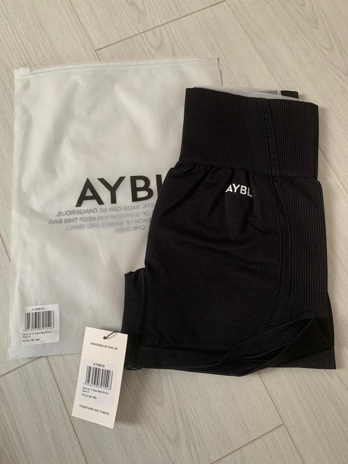 Aybl Balance V3 Seamless Short, Ophalen of Verzenden, Nieuw, Maat 36 (S), Zwart