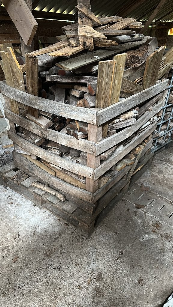 Haardhout droog en gezaagd, Tuin en Terras, Haardhout, Minder dan 3 m³, Ophalen