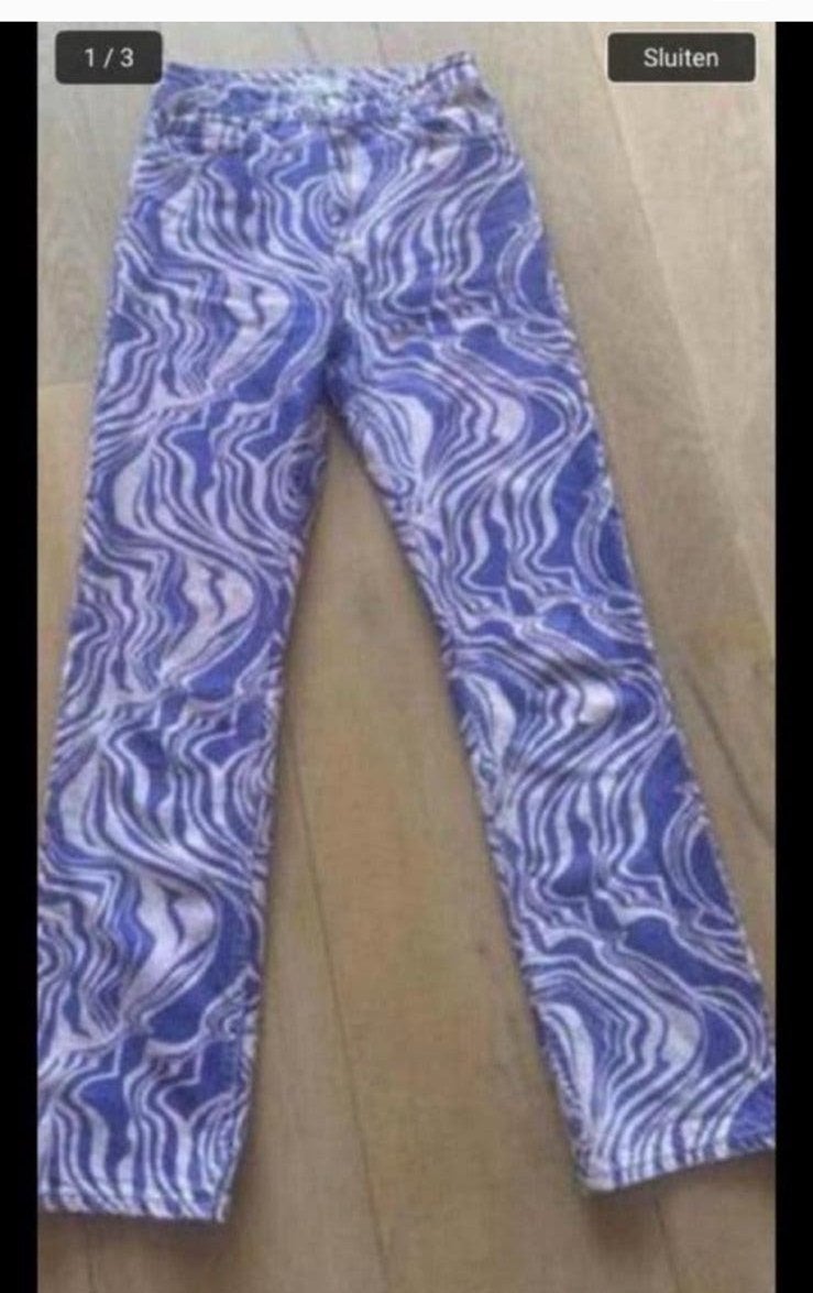 Zara xs s nieuwstaat, Paars, Ophalen of Verzenden, Zo goed als nieuw, Maat 34 (XS) of kleiner