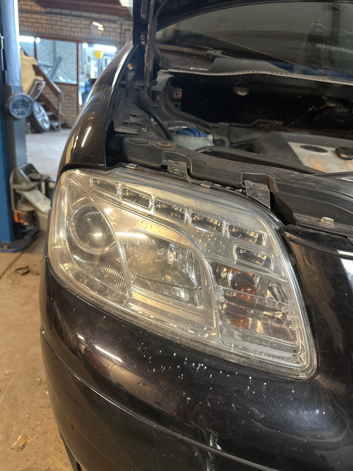 Caddy mk3 LED koplampen set, Auto-onderdelen, Verlichting, Ophalen of Verzenden, Gebruikt, Volkswagen