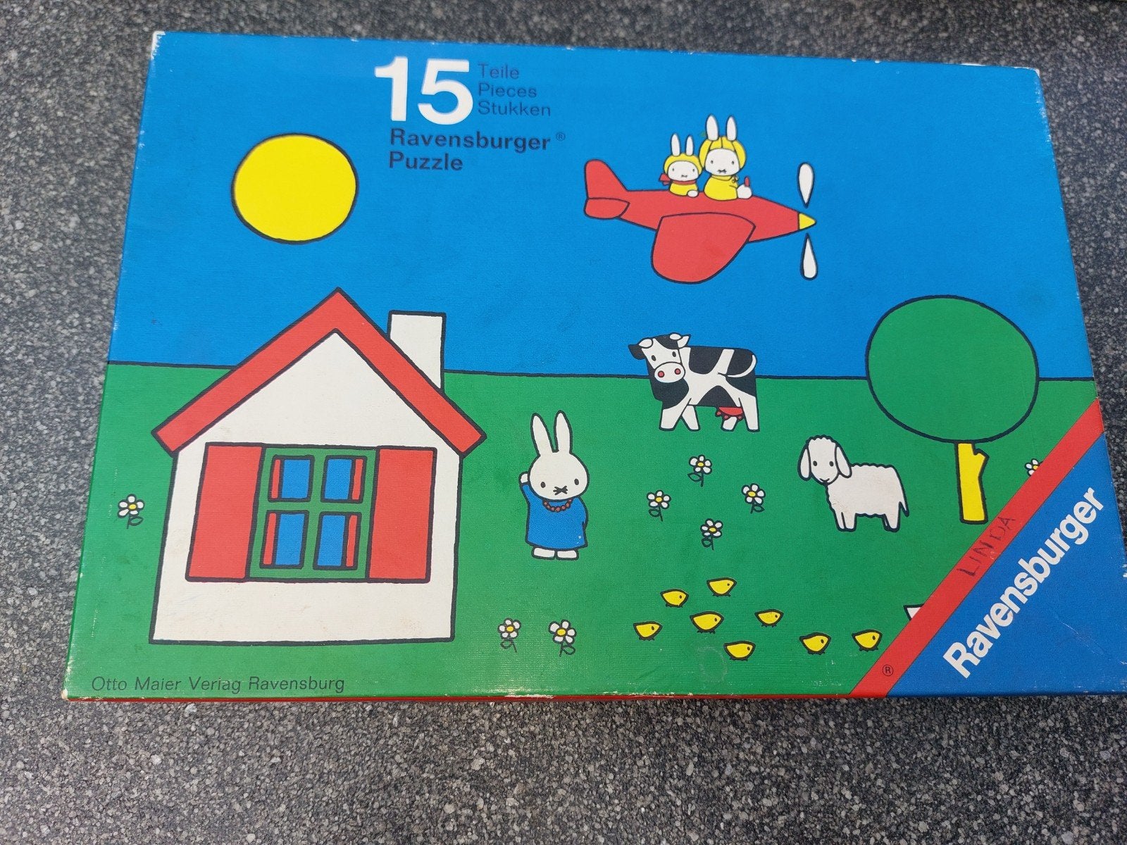 Nijntje puzzel, Ophalen of Verzenden, 10 tot 50 stukjes, Gebruikt, 2 tot 4 jaar
