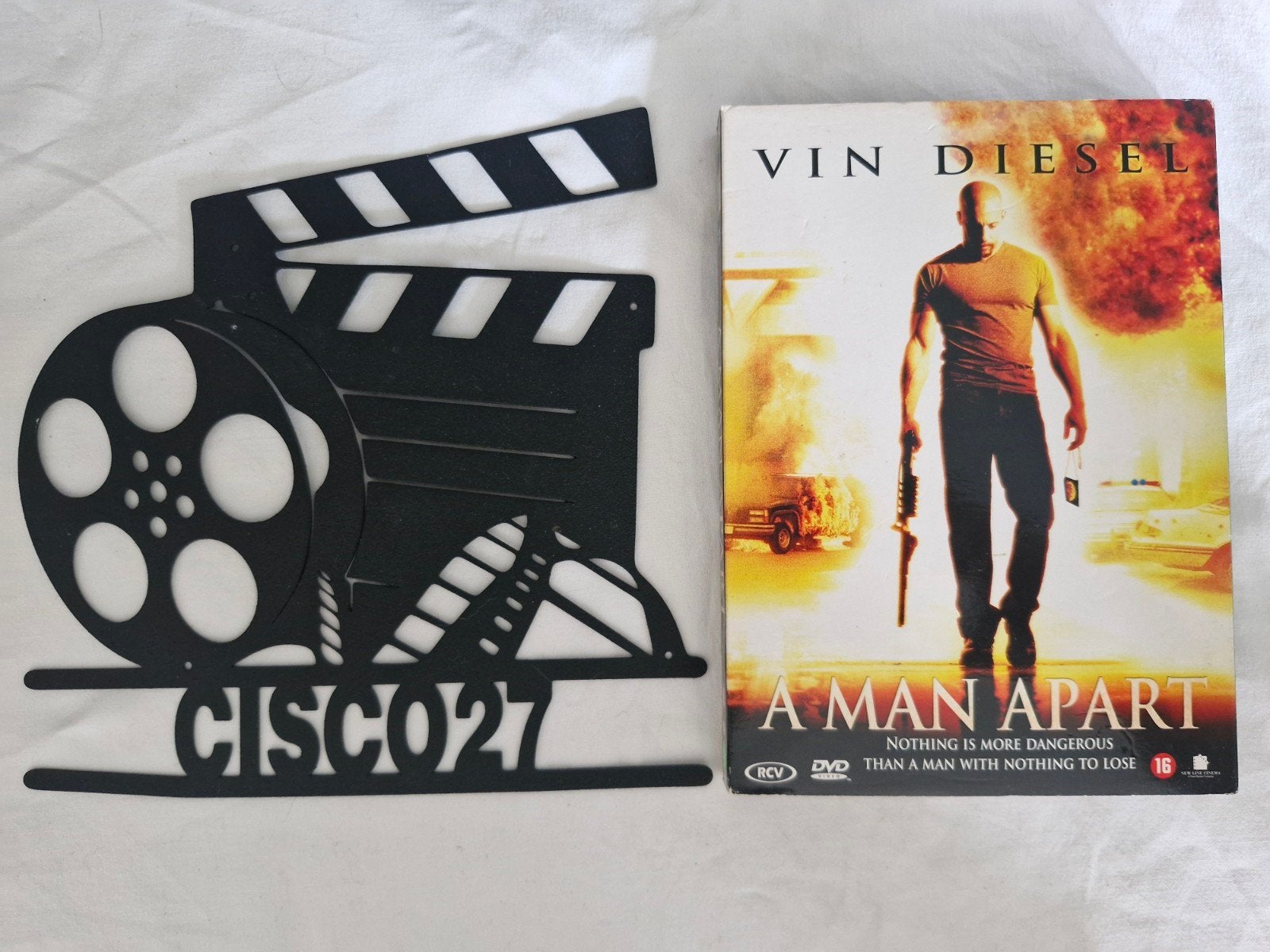 A Man Apart + slipcover, Engels, Vanaf 16 jaar, Nederlands, Actie