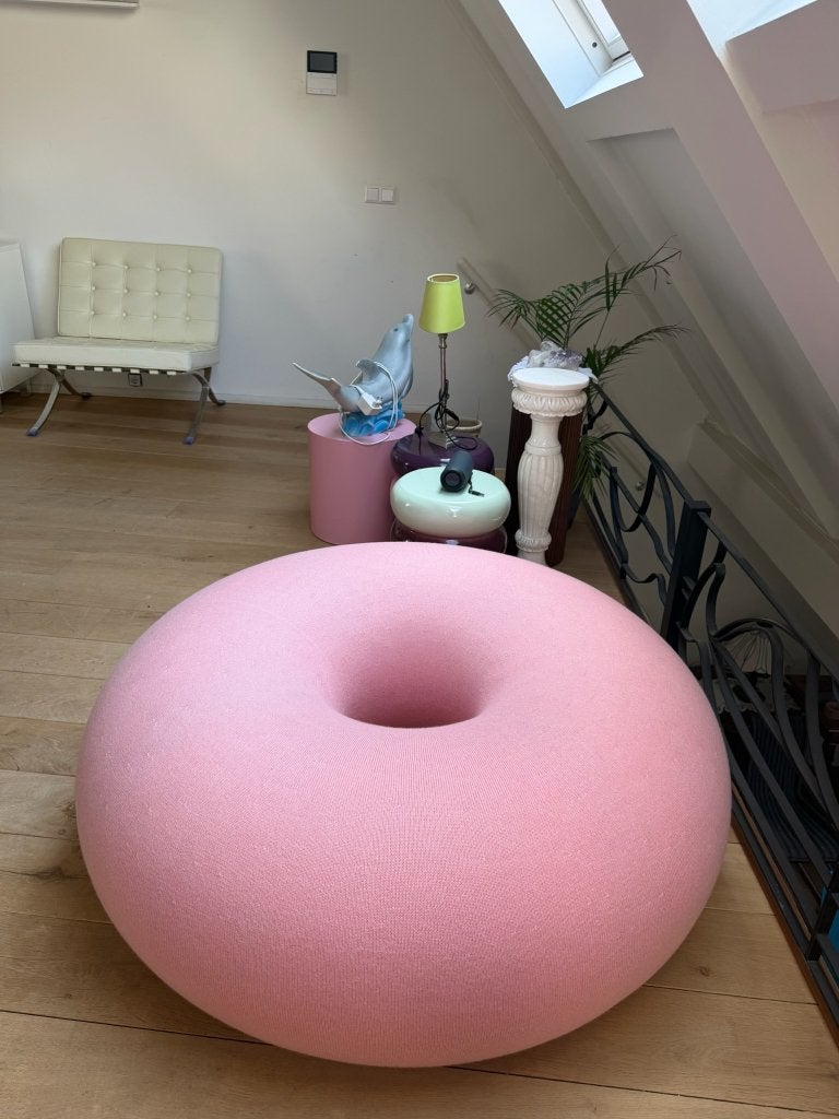 Boa Pouf by Sabine Marcelis for HEM, Huis en Inrichting, Ophalen, Zo goed als nieuw, Minder dan 50 cm