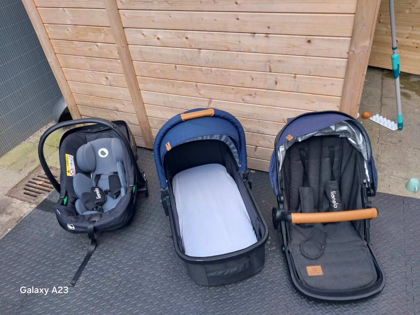 Lionelo Amber 3 in 1 Stroller, Ophalen, Gebruikt, Overige merken
