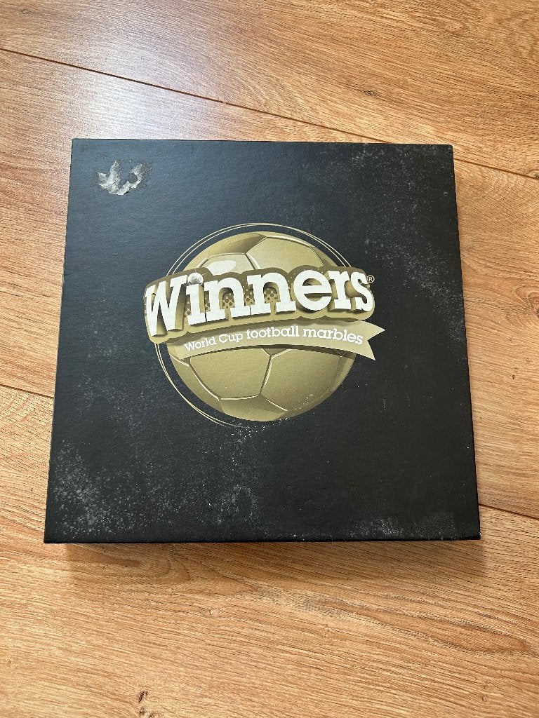 Winners world cup football marbles, Verzamelen, Ophalen, Gebruikt, Buitenlandse clubs, Overige typen