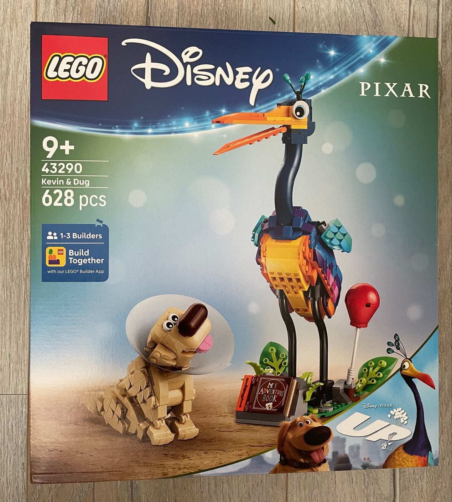 NIEUW in doos LEGO 43290 Disney Pixar Up Kevin & Dug, Ophalen, Lego, Nieuw, Disney