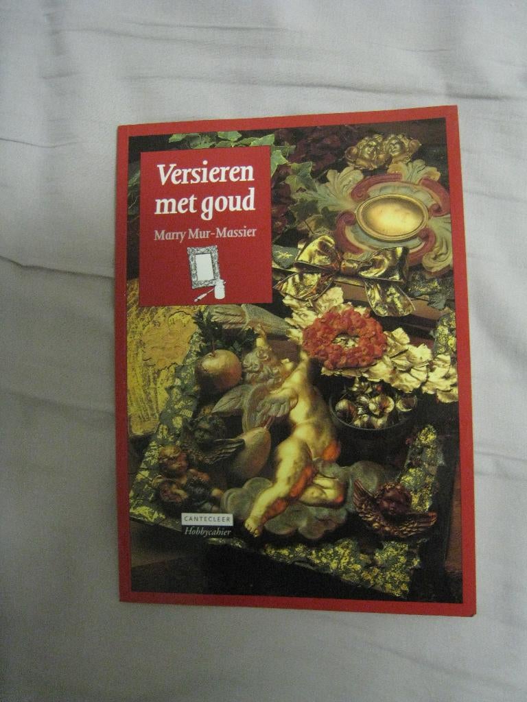 Versieren met goud, Boeken, Hobby en Vrije tijd, Gelezen, Overige onderwerpen, Ophalen of Verzenden