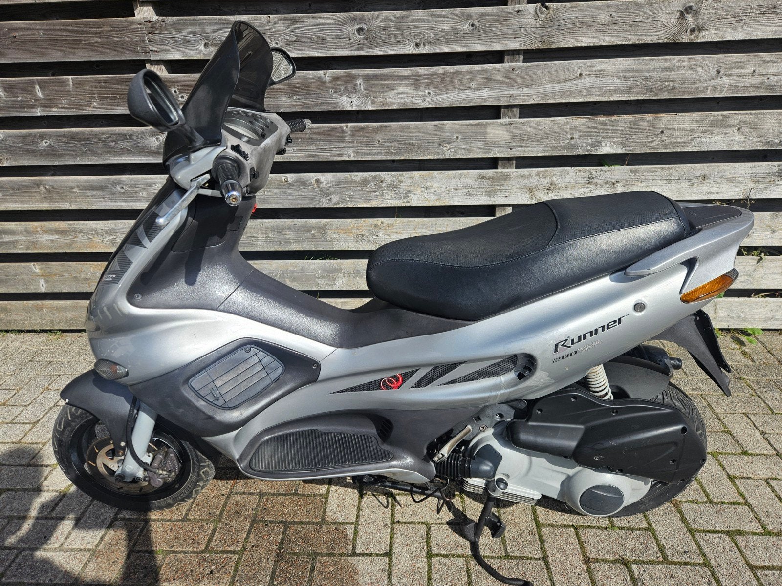 Gilera Runner SP Pro VXR 200 4 takt met inruilmogelijkheid., Ophalen, Gebruikt, Benzine, 182 cc
