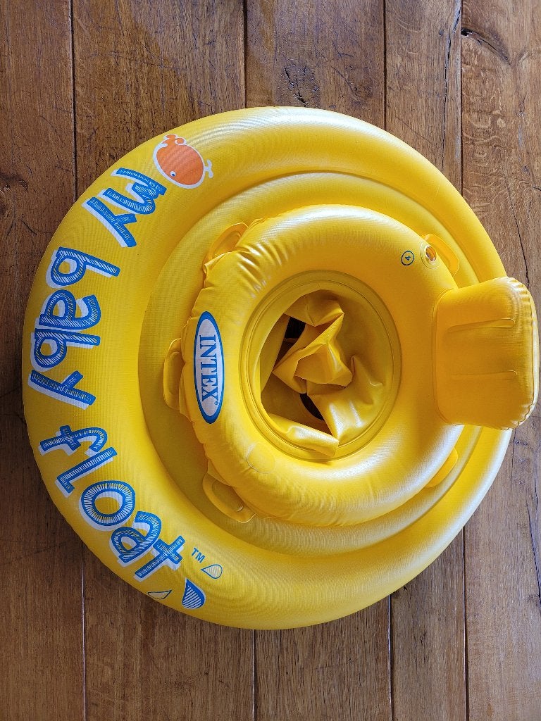 My baby float, Kinderen en Baby's, Jongetje of Meisje, One size, Ophalen of Verzenden, Zo goed als nieuw