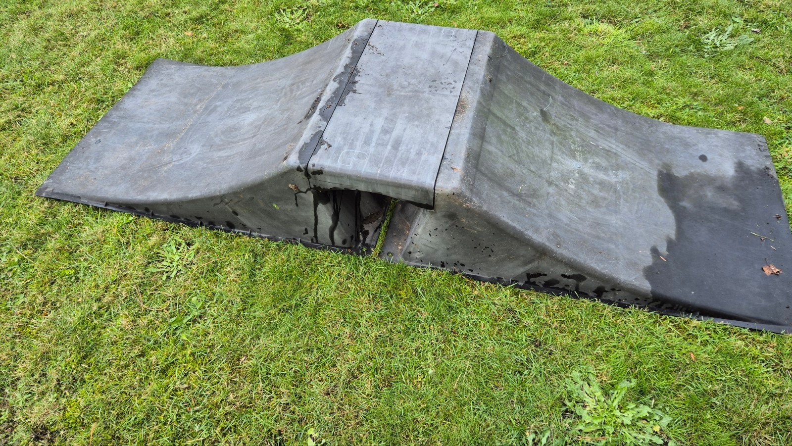 Skateboard/BMX Ramp - Gebruikt, Ophalen, Gebruikt