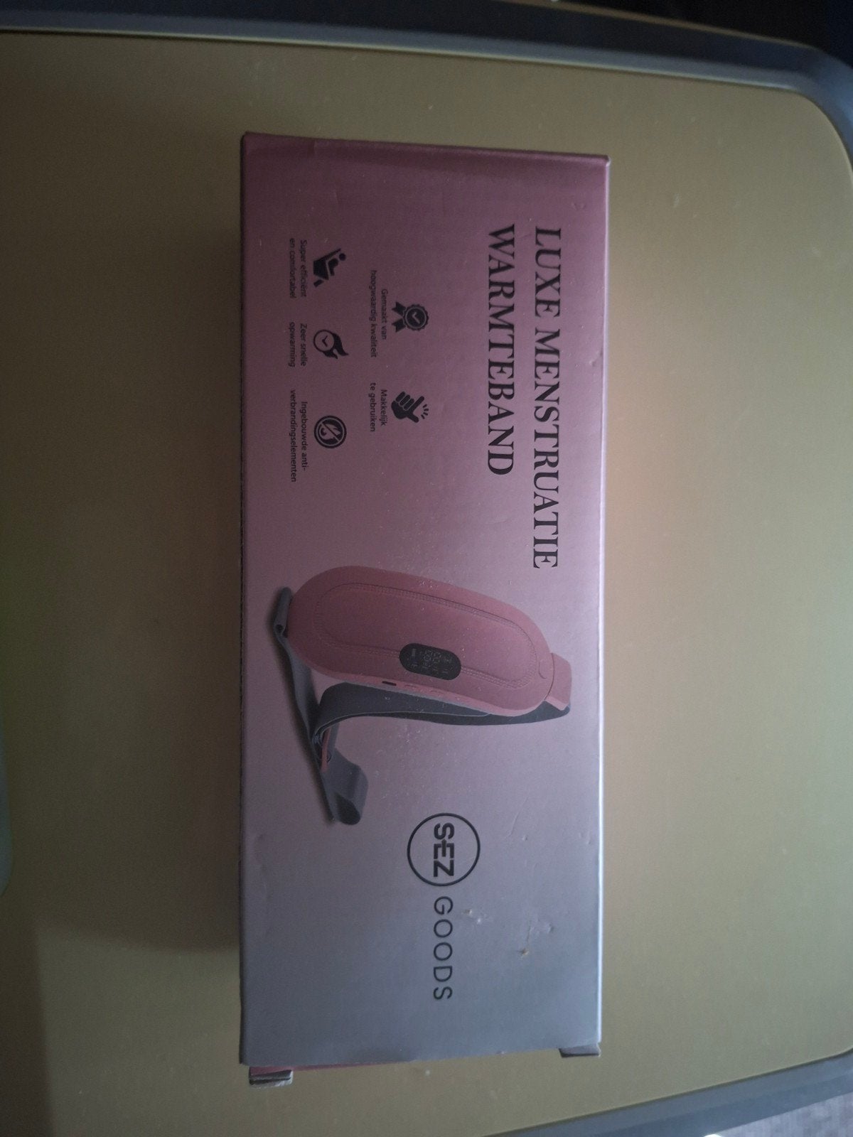 Luxe Menstruatie Warmteband - Zo goed als nieuw, Ophalen of Verzenden, Zo goed als nieuw, Overige typen