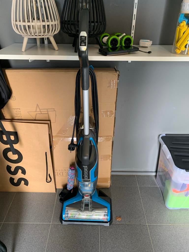 Bissell CrossWave Pet Pro nat- en droogzuiger, Witgoed en Apparatuur, Stofzuigers, Ophalen of Verzenden, Zo goed als nieuw, Waterstofzuiger