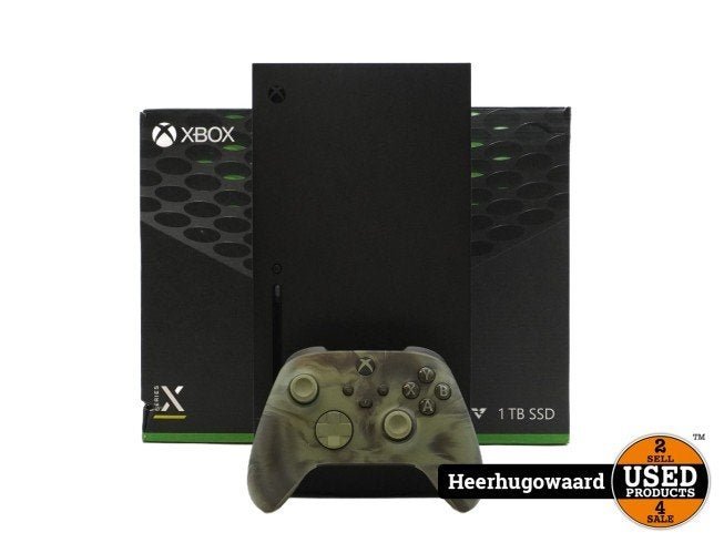 Xbox Series X 1TB Disc Edition Compleet in Zeer Nette Staat, Xbox, Zo goed als nieuw, Support@xbox.com, One Microsoft Way
Redmond, WA 98052-6399