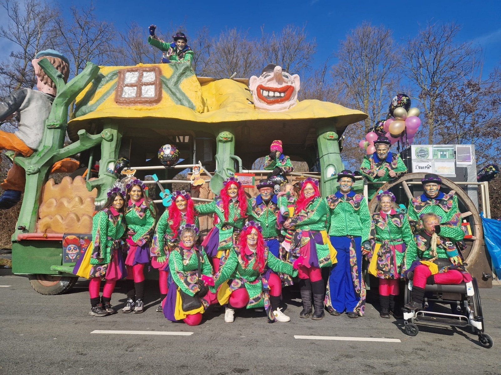 loopgroep carnaval, Ophalen, Nieuw, Jongen of Meisje