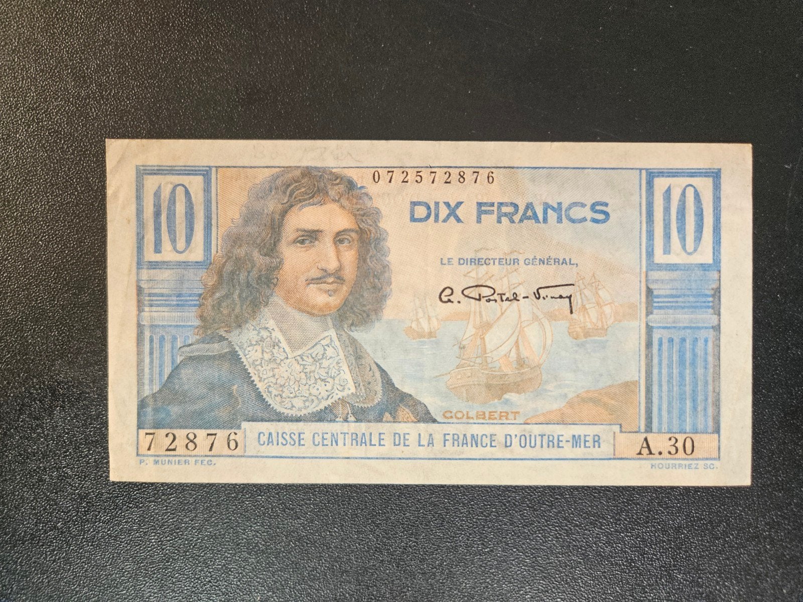 Frans Equatoriaal Afrika pick 21 1947        2, Ophalen of Verzenden, Overige landen, Los biljet