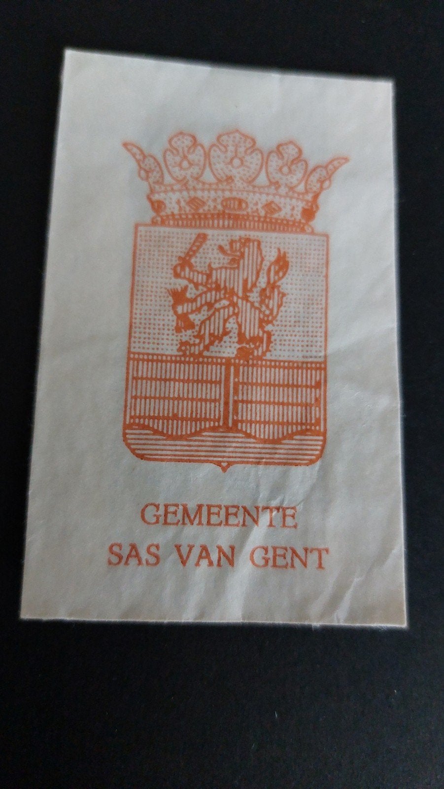 Gemeente Sas van Gent, Verzenden, Nederland