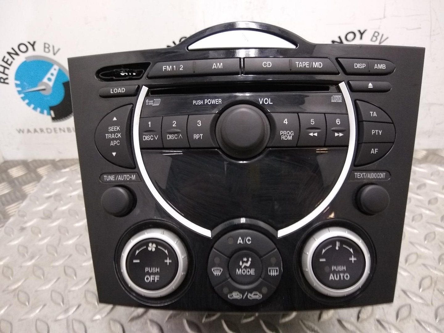 MAZDA RX8 RADIO 2006, Ophalen of Verzenden, Gebruikt, Stiba lid