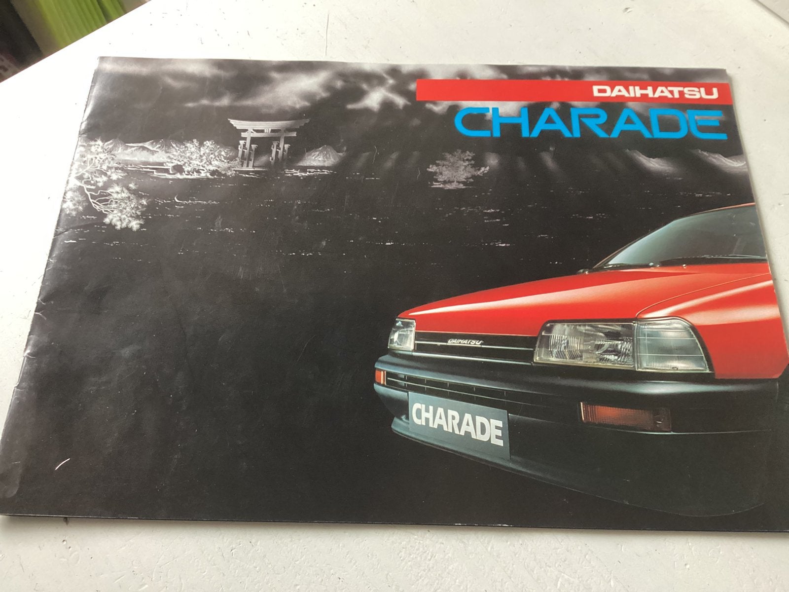 Folder Daihatsu Charade, Verzenden, Zo goed als nieuw, Overige merken
