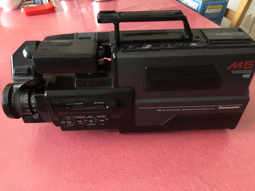 Panasonic M5 VHS Movie Camera - Vintage Camcorder, Audio, Tv en Foto, Videocamera's Analoog, Ophalen, VHS of SVHS, Camera