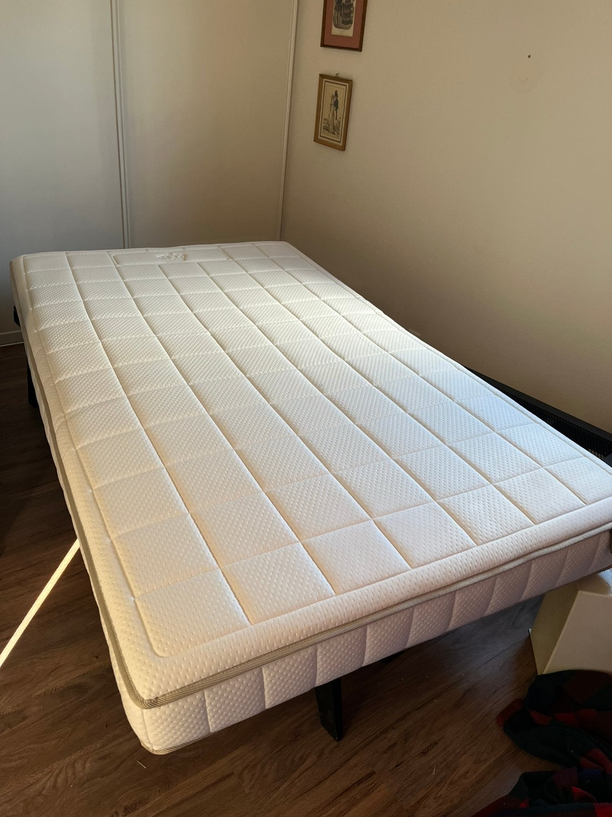Auping Cresto cool 1,20x2,00, Ophalen, Gebruikt, Eenpersoons, 200 cm