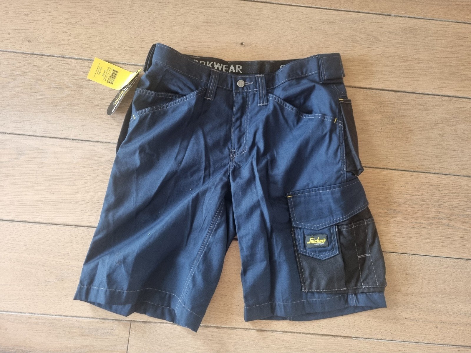 Snickers 3123 korte werkbroek zonder holsterzakken., Ophalen of Verzenden, Nieuw, Broek