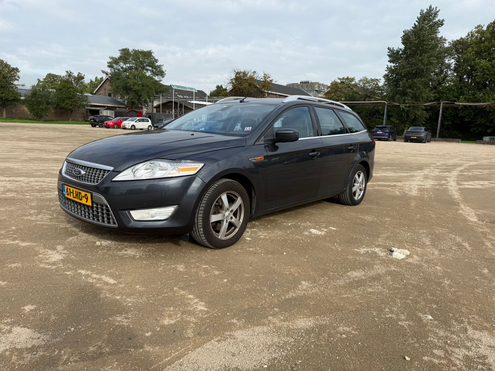 Ford Mondeo 2.0 16V 107KW Wagon 2010 Grijs, Auto's, Mondeo, Origineel Nederlands, Handgeschakeld, Grijs