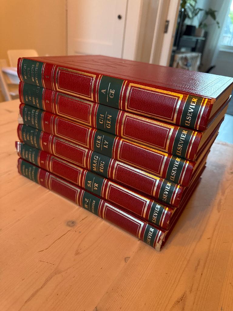 Winkler Prins medische encyclopedie 6 delen (compleet), Boeken, Encyclopedieën, Ophalen, Gelezen, Medisch, Complete serie