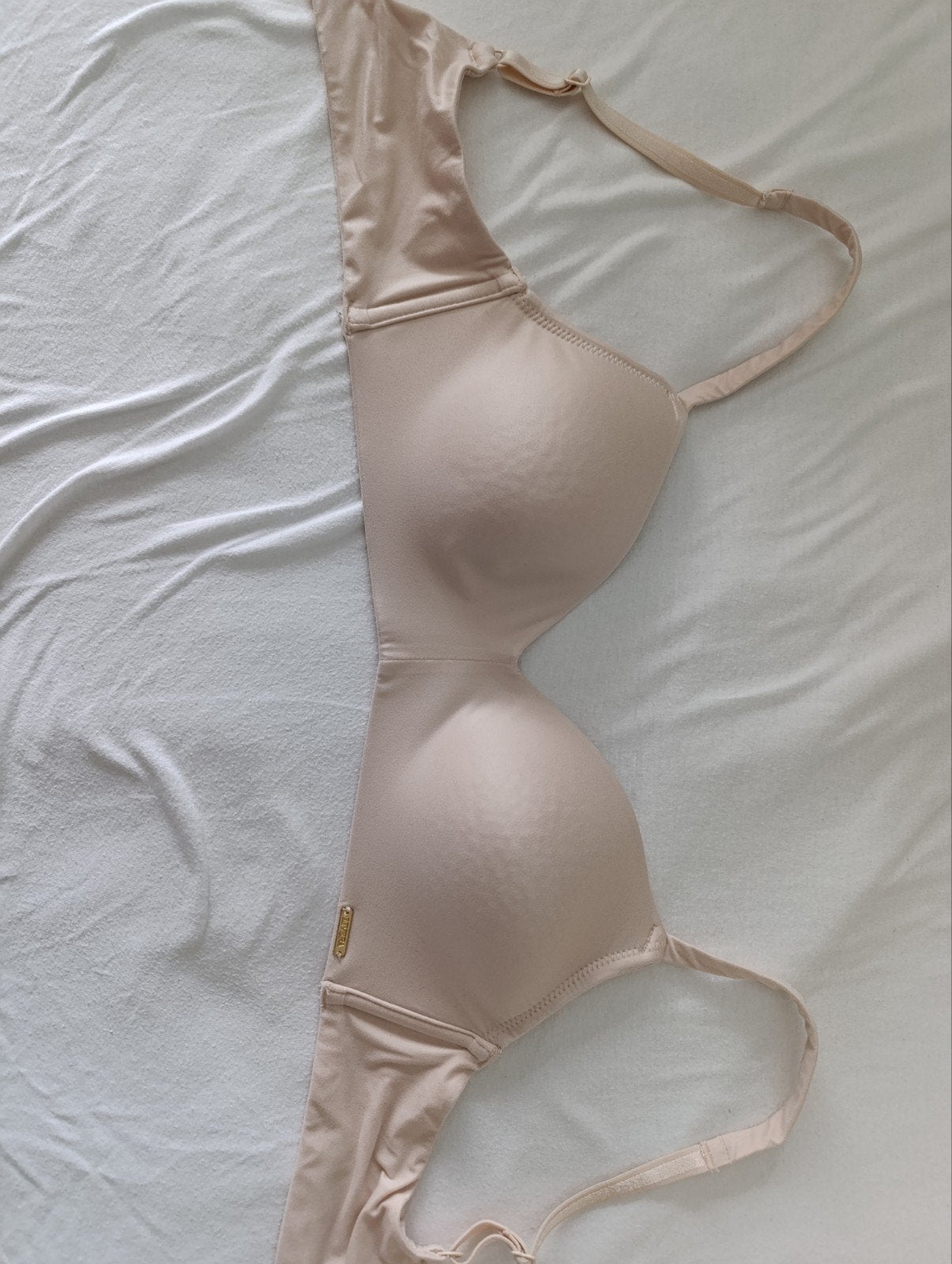 comfortabele Livera 70B BH zonder beugel - Zo goed als nieuw, Livera, Ophalen of Verzenden, Beige, BH
