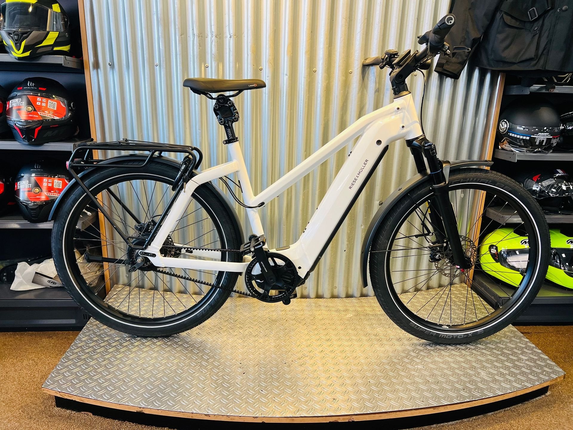 DEMO MODEL Riese&Muller Charge 4 GT Vario 53cm (Unisex)
