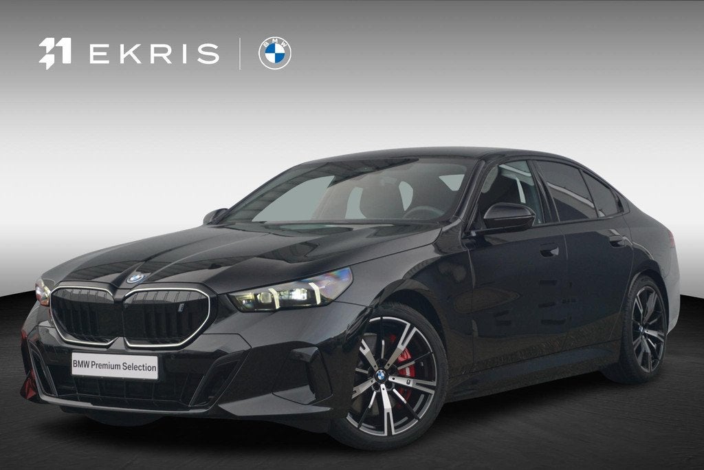 BMW i5 Sedan eDrive40 M Sportpakket Pro 20'' / Panoramadak /, 2095 kg, Met garantie (alle), Sedan, 1500 kg