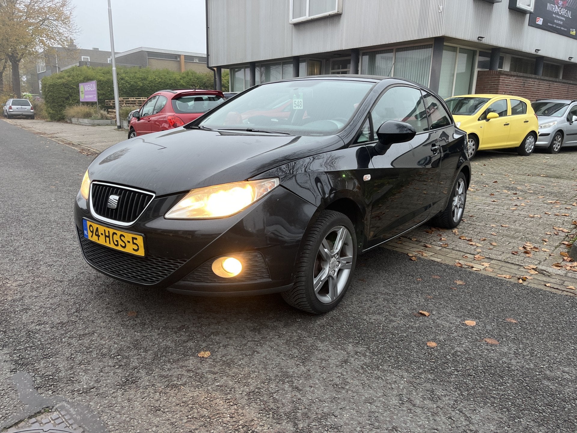 SEAT Ibiza SC 1.6 Sport-up Lpg-G3 Airco. Ca 50,- Euro belast, Voorwielaandrijving, 15 km/l, Origineel Nederlands, Bedrijf