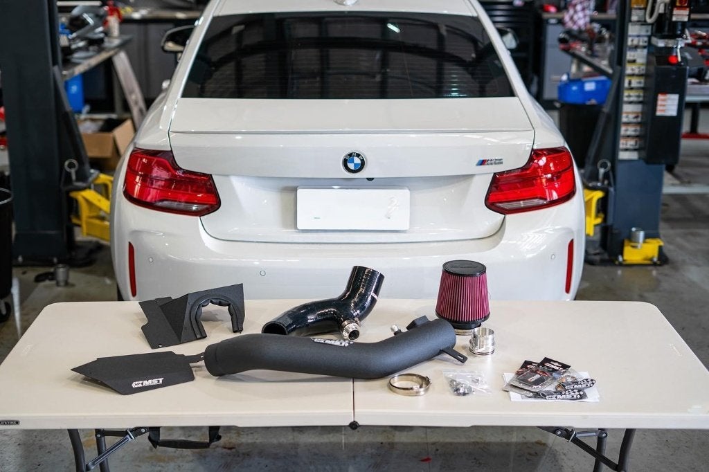 MST Cold Air Intake luchtfilter - 135i 235i 335i 435i M2 N55