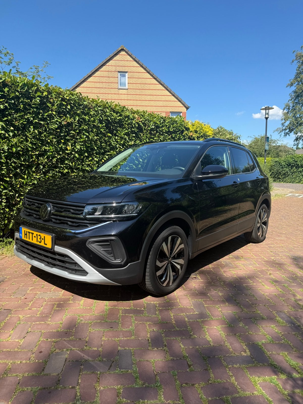 Volkswagen T-Cross 1.0 TSI 115pk 7-DSG 2024 Zwart, Auto's, Volkswagen, T-Cross, Zwart, 650 kg, 115 pk