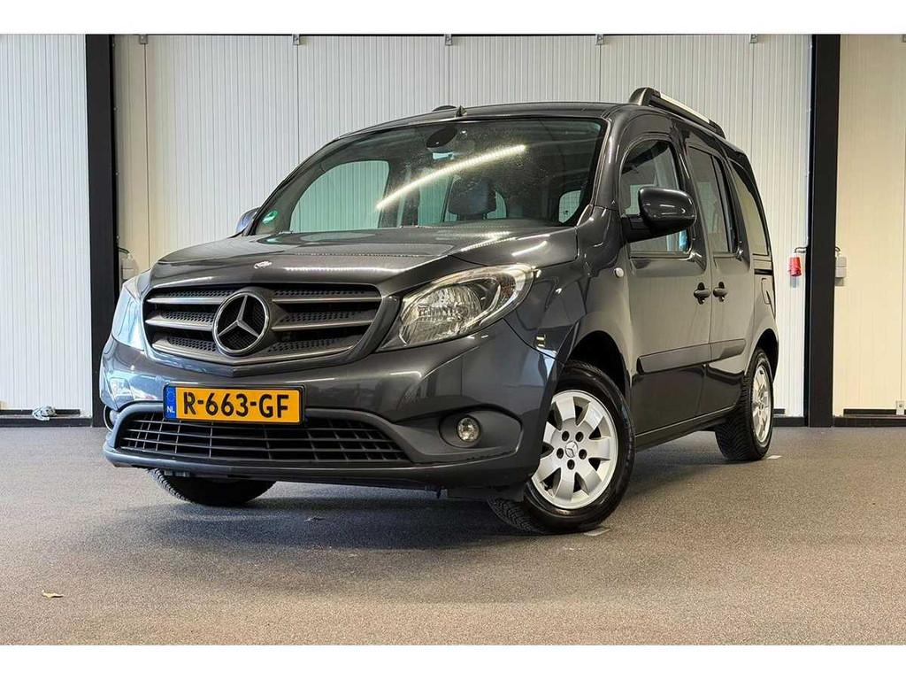 Mercedes-Benz - Citan - 112 Ambiente 2017 R-663-GF iaw, 15 km/l, Gebruikt, 114 pk, 5 stoelen