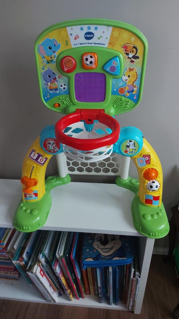 Vtech Goal, Kinderen en Baby's, Speelgoed | Vtech, Ophalen, Zo goed als nieuw, 2 tot 4 jaar