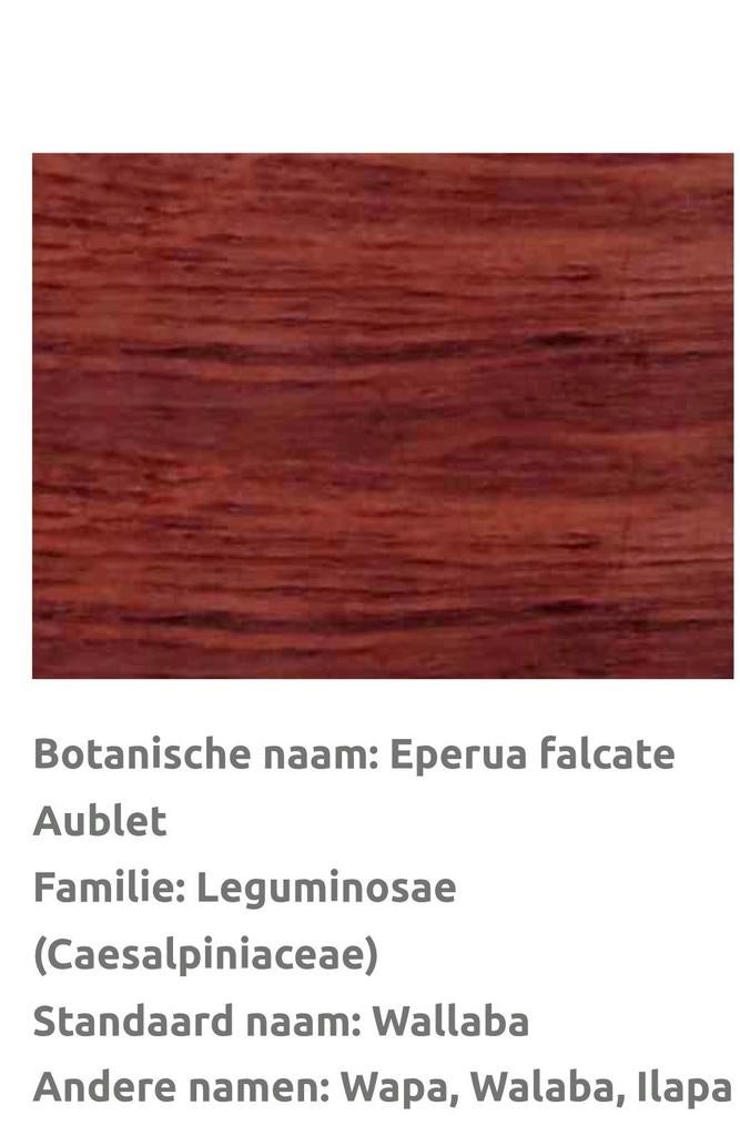 Walaba hardhouten planken, Ophalen, Nieuw, 250 cm of meer, Planken