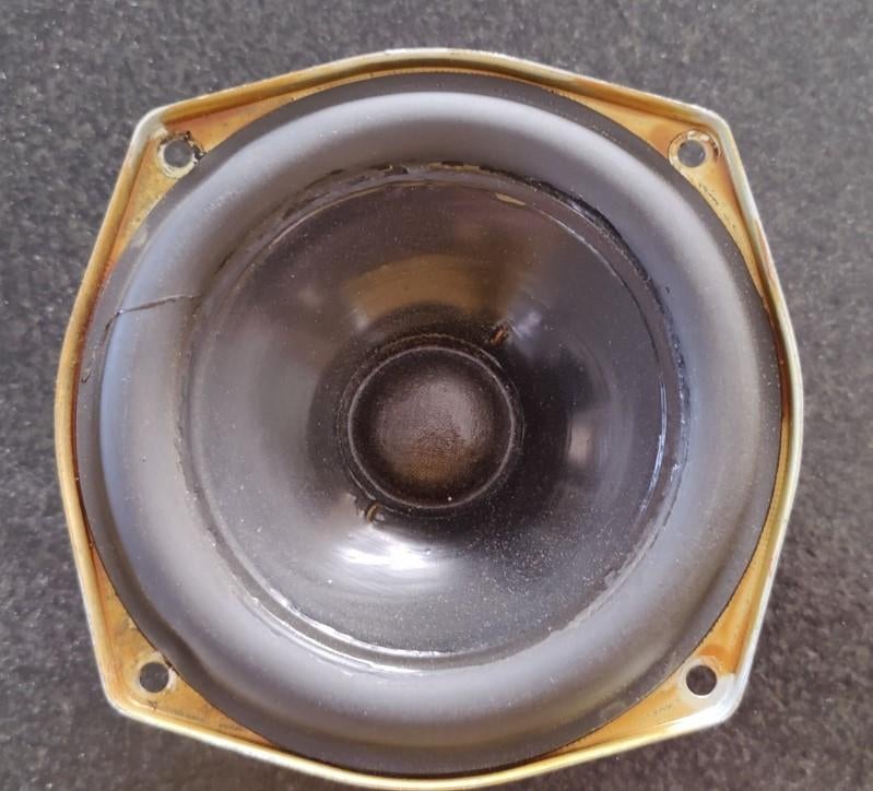 Setje KEF B110 A SP1003 speakers, Audio, Tv en Foto, Luidsprekers, Overige merken, Gebruikt, Ophalen of Verzenden, Minder dan 60 watt