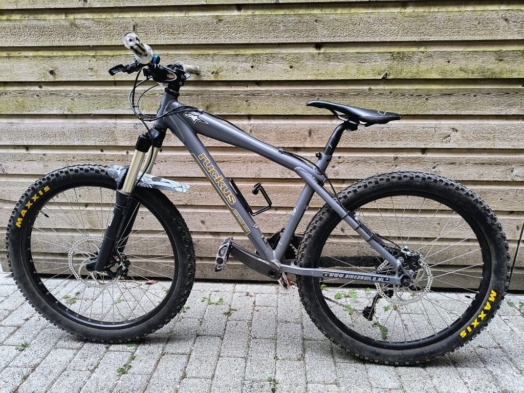 GT Ruckus 26" (Rockshox Pike) (DJ/4x/BIKEPARK -  2 wielsets), Gebruikt, Hardtail, Schijfrem, Ophalen