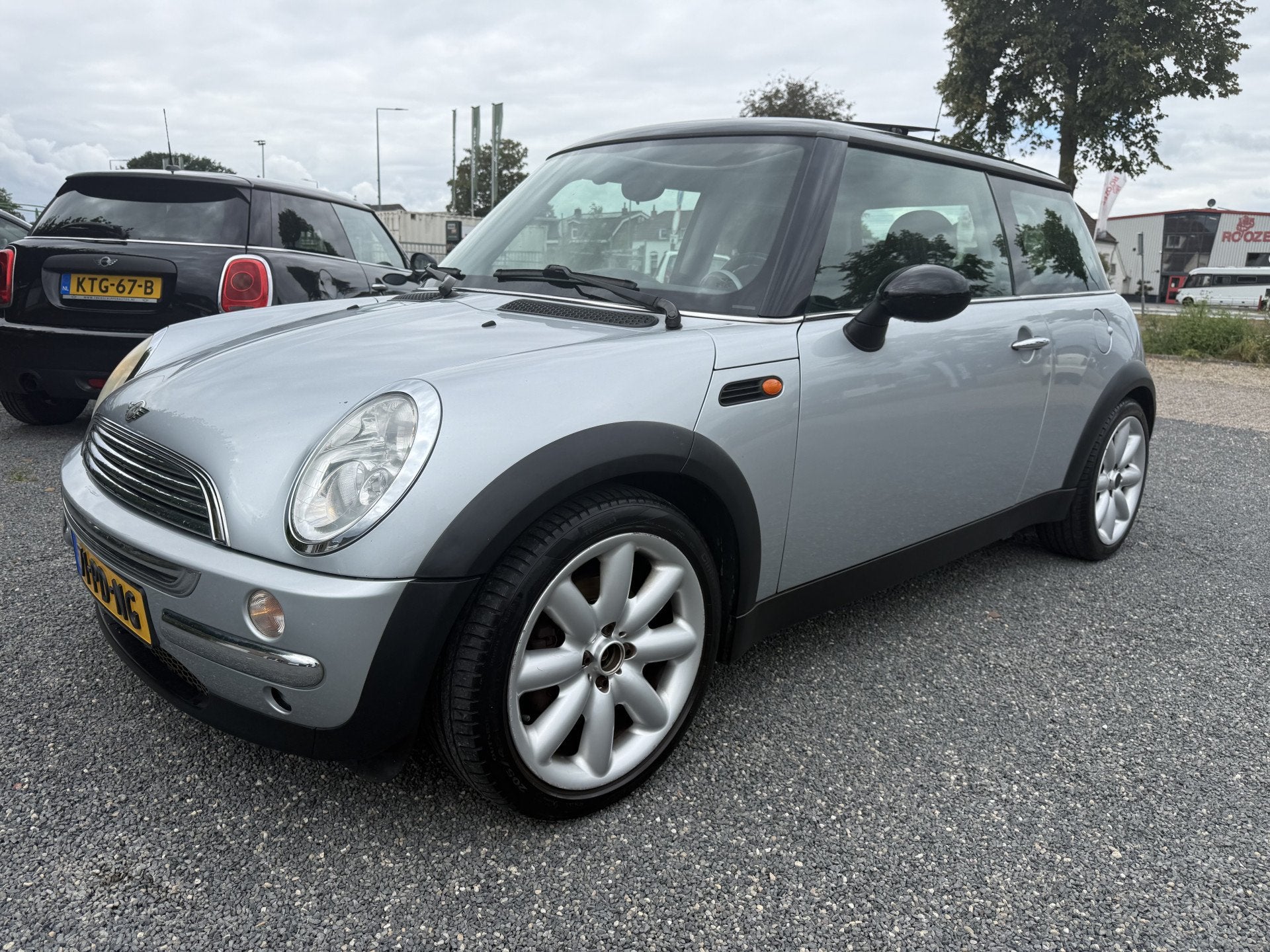 MINI 3-deurs 1.6 Cooper Pepper,Panoramadak,17".Zeer mooi ! B, Auto's, Mini, Voorwielaandrijving, 15 km/l, Gebruikt, 4 cilinders