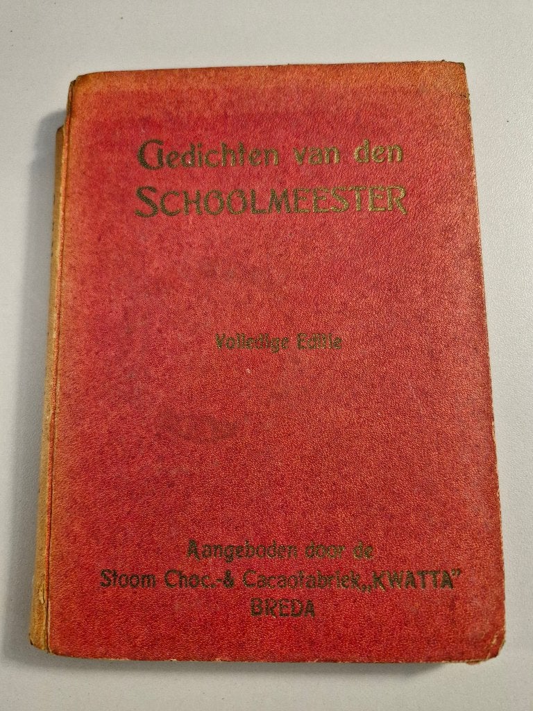 Den schoolmeester uitgave 1910, Ophalen of Verzenden, Gelezen