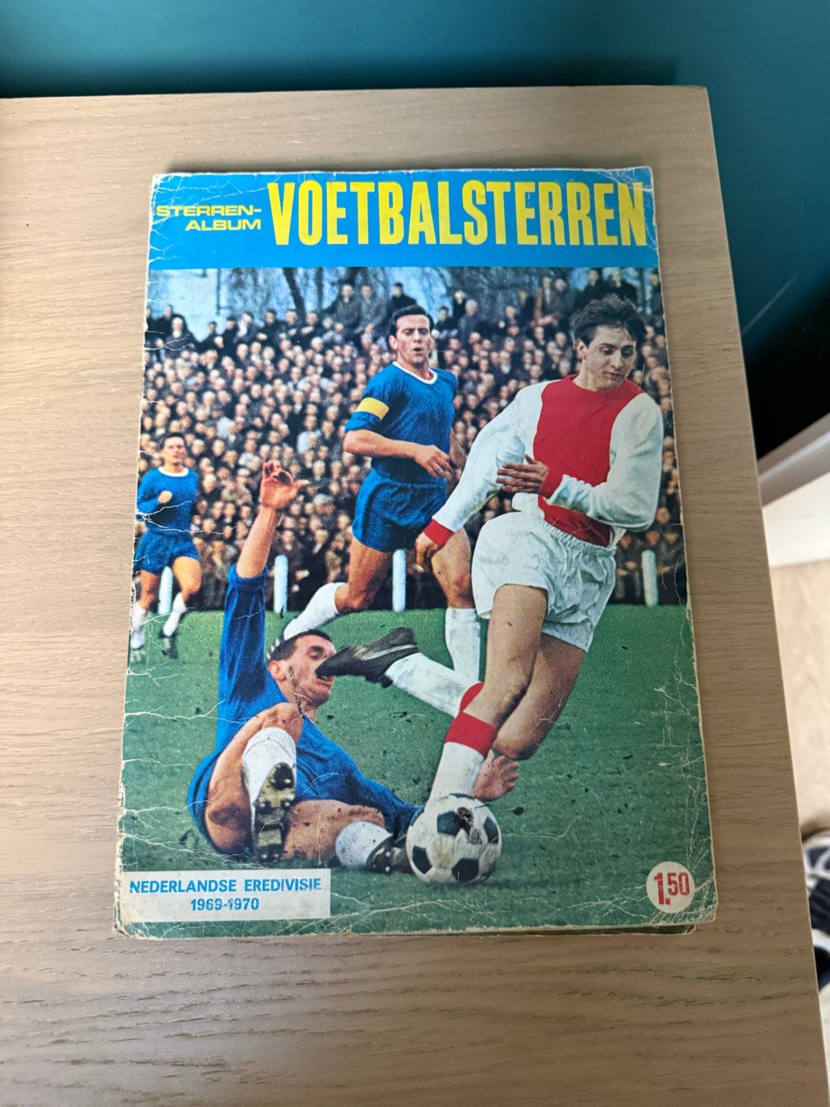 Voetbalsterren Eredivisie 1969-1970 - Compleet, Ophalen of Verzenden, Gebruikt, Sport