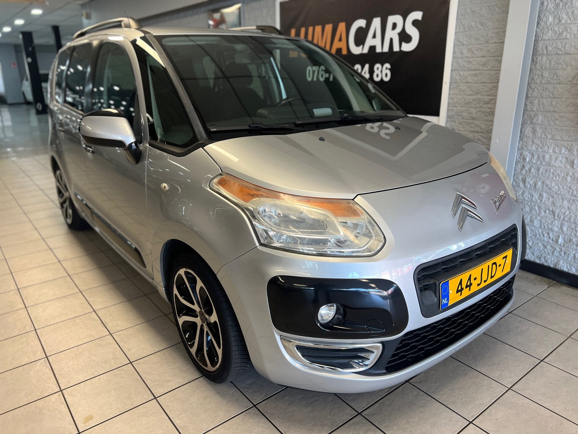 Citroen C3 Picasso 1.6 VTi Exclusive | APK 2027 | Cruise |, Voorwielaandrijving, Euro 5, Gebruikt, 4 cilinders