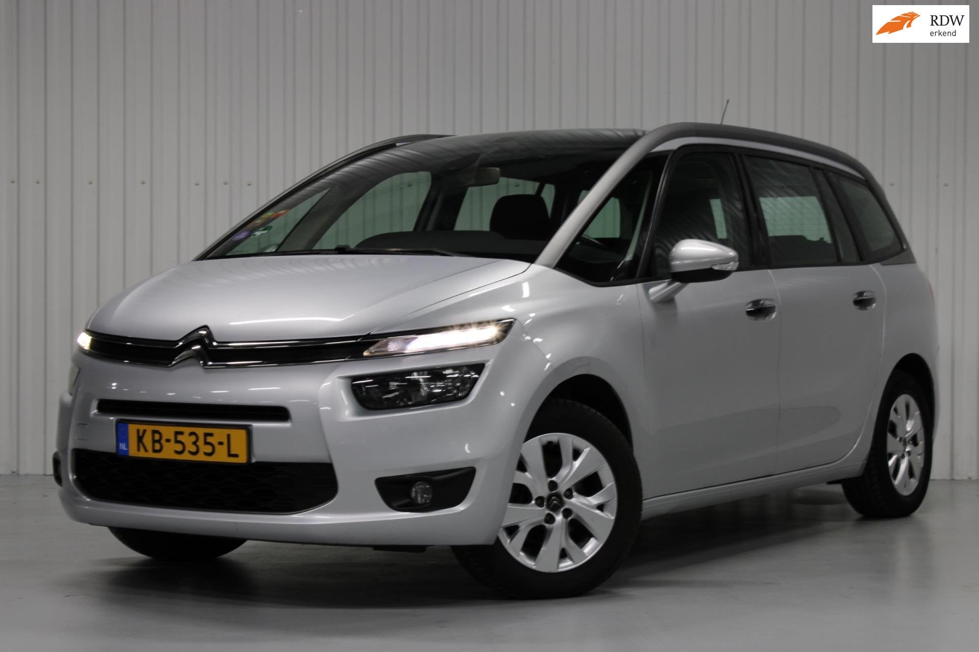 Citroen Grand C4 Picasso 1.2 PureTech Intensive, Voorwielaandrijving, Stof, Gebruikt, 1199 cc