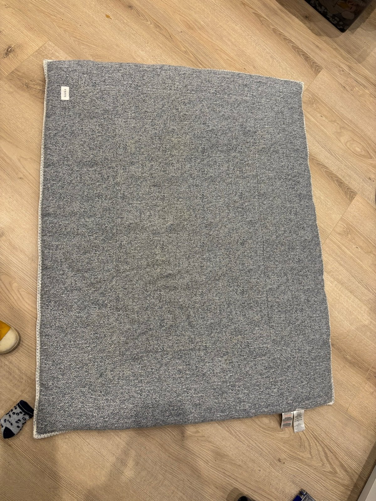 Koeka box kleed grijs/roze, Ophalen, Gebruikt