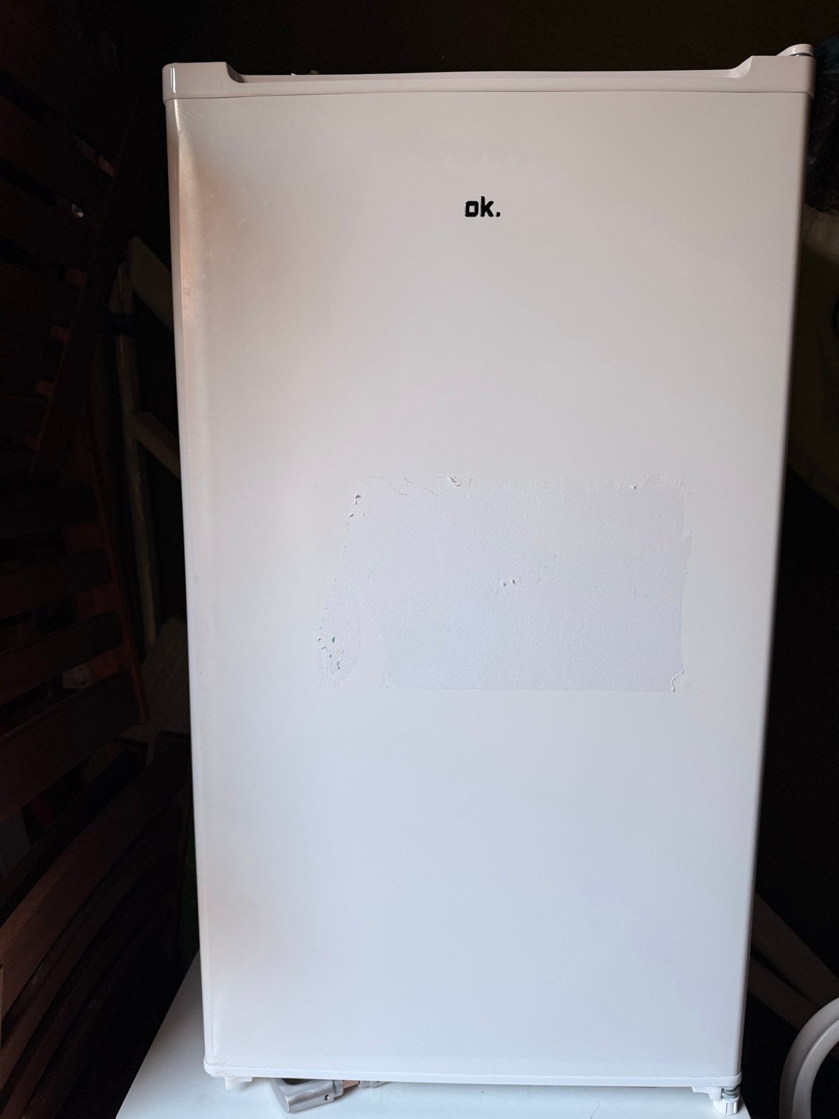 Compacte koelkast met vriesvak, Gebruikt, 75 tot 100 liter, 45 tot 60 cm, Met vriesvak