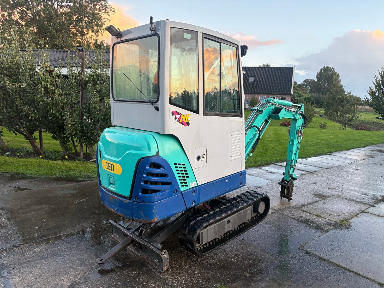 IHI 17NE Minigraafmachine, Zakelijke goederen, Ophalen, Graafmachine