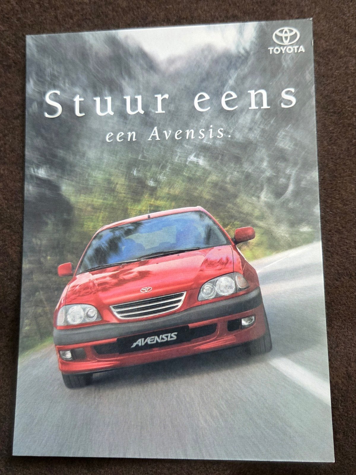 Toyota Avensis - Zeldzaam verzamelobject, Verzenden, 1980 tot heden, Ongelopen, Voertuig
